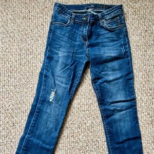 Kut from the Kloth Dark Blue Skinny Jeans